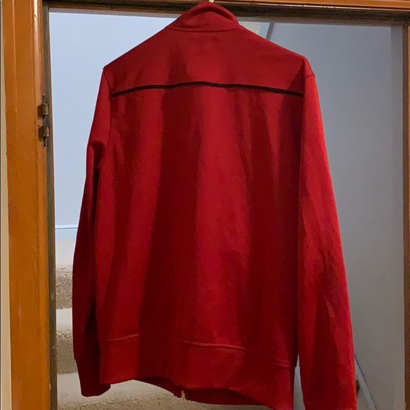 Express Red Track Jacket - Picture 5 of 5